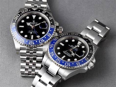 new batman vs old batman rolex|new rolex batman for sale.